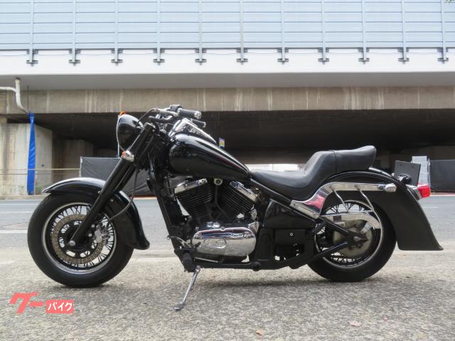 バルカン Puig（プーチ） Puig 21108H SEMIFARINGS DARK NIGHT [SMOKE] Kawasaki