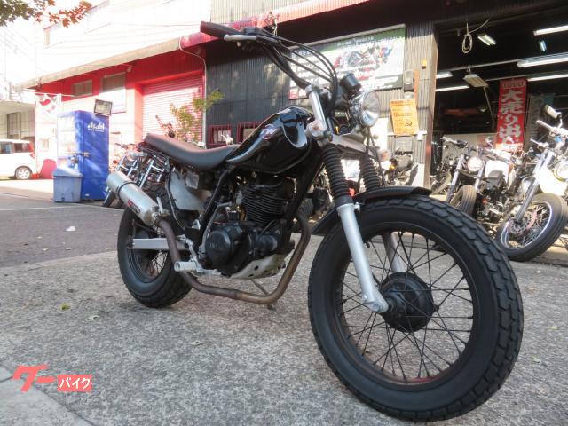 ヤマハ TW200 3ヵ月保証付 ブラックカラー カスタム車 モリワキ