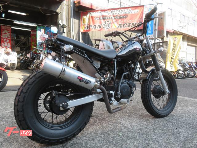 ヤマハ TW200 3ヵ月保証付 ブラックカラー カスタム車 モリワキ