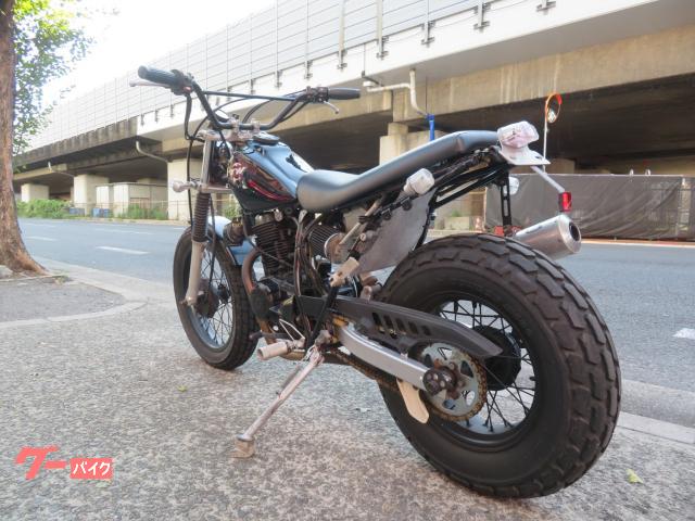ヤマハ TW200 3ヵ月保証付 ブラックカラー カスタム車 モリワキ