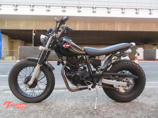 ヤマハ TW200 3ヵ月保証付 ブラックカラー カスタム車 モリワキ