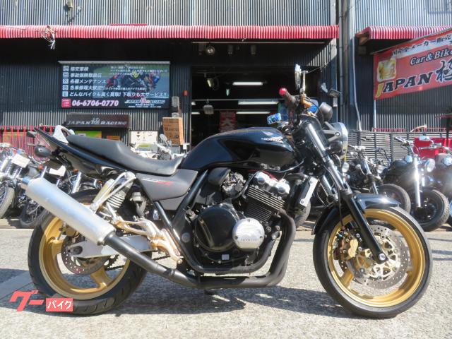 CB400Super Four VTEC SPEC3 3ヵ月保証付 ブラックカラー ゴールドホイール カスタム車