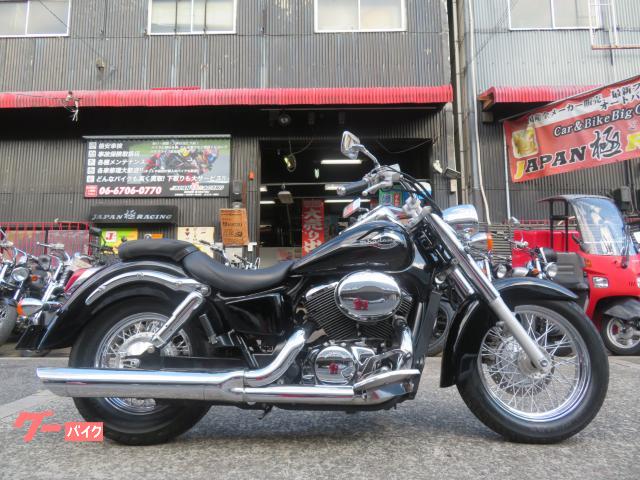 シャドウ４００　３ヵ月保証付　ブラックカラー　クラシックスタイル