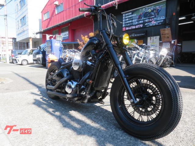 カワサキ バルカン400クラシック 3ヵ月保証付 ブラックスペシャル
