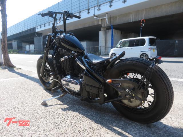 カワサキ バルカン400クラシック 3ヵ月保証付 ブラックスペシャル