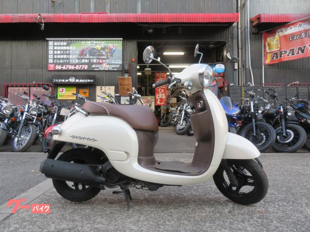 ジョルノ　３ヵ月保証付　パールホワイトカラー　シートカバー新品