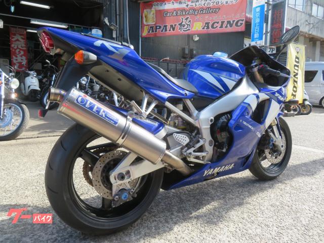 YZF―R1　逆車フルパワー　ネイキッドカスタム 厳選中古車】YZF-R1 正規逆輸入車 フルパワー仕様 美品｜バイク