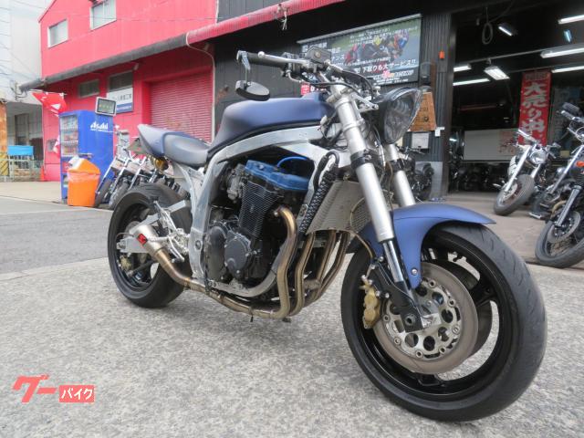 gsxr1100改 フルカスタムです K-2プロジェクト GSX-R1100（SUZUKI GSX-R1100） | ヘリテイジ