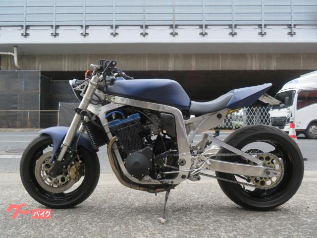 gsxr1100改 フルカスタムです スズキ GSX-R1100 油冷フルパワー ストリートファイター仕様フル
