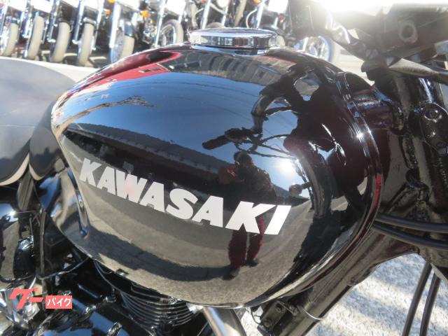 カワサキ エストレヤカスタム 3ヵ月保証付 フルブラックエストレヤ