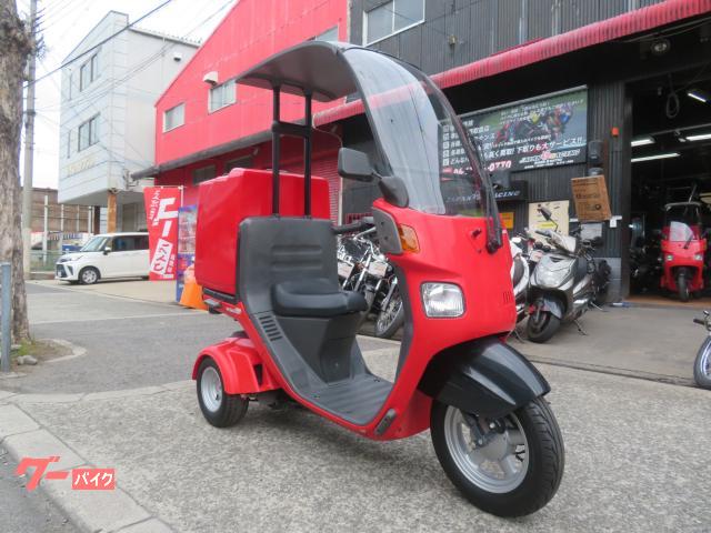 ホンダ ジャイロキャノピー 3ヵ月保証付 4サイクル車 レッドカラー