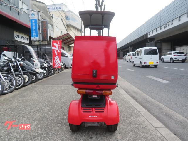 ホンダ ジャイロキャノピー 3ヵ月保証付 4サイクル車 レッドカラー