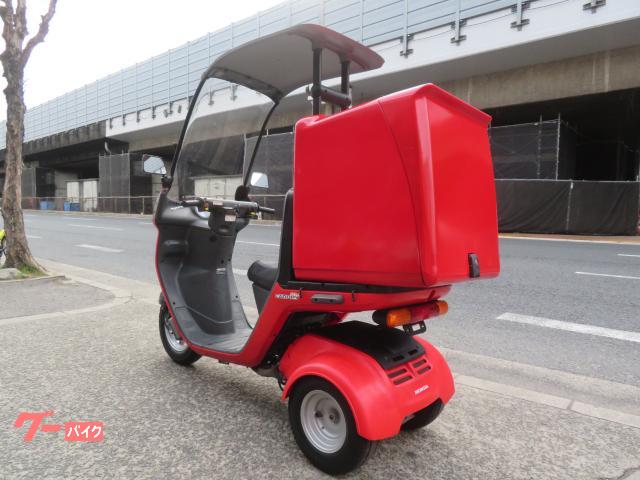 ホンダ ジャイロキャノピー 3ヵ月保証付 4サイクル車 レッドカラー