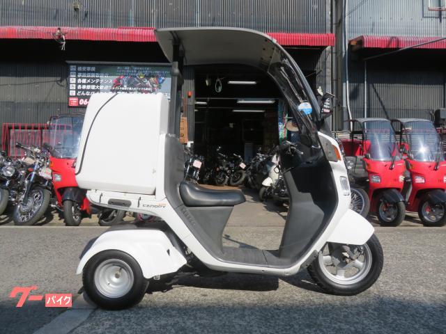 ジャイロキャノピー　３ヵ月保証付　４サイクル車　リアＢＯＸ付