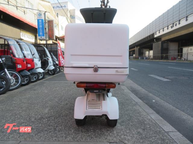 ホンダ ジャイロキャノピー 3ヵ月保証付 2サイクル車 大型リアBOX