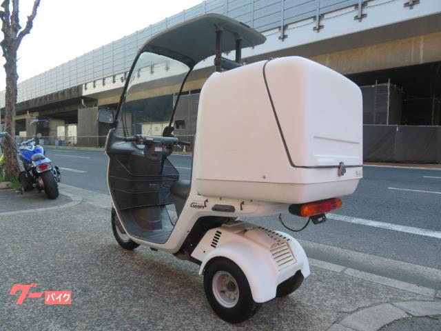 ホンダ ジャイロキャノピー 3ヵ月保証付 2サイクル車 大型リアBOX