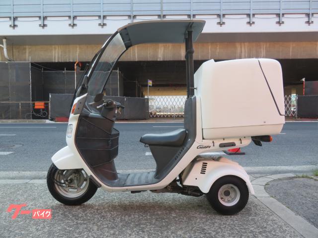 ホンダ ジャイロキャノピー 3ヵ月保証付 2サイクル車 大型リアBOX