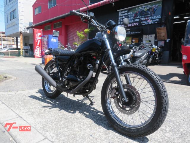 カワサキ 250TR 3ヵ月保証付 ブラックカラー カスタム車 シート