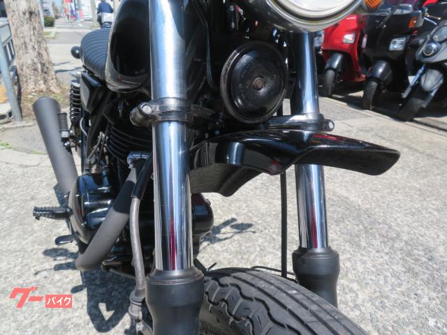 カワサキ 250TR 3ヵ月保証付 ブラックカラー カスタム車 シート