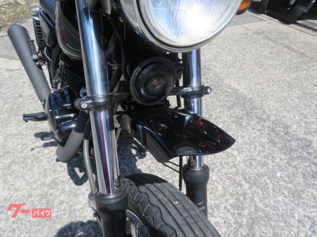 カワサキ 250TR 3ヵ月保証付 ブラックカラー カスタム車 シート