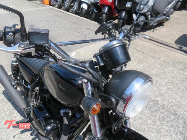 カワサキ 250TR 3ヵ月保証付 ブラックカラー カスタム車 シート