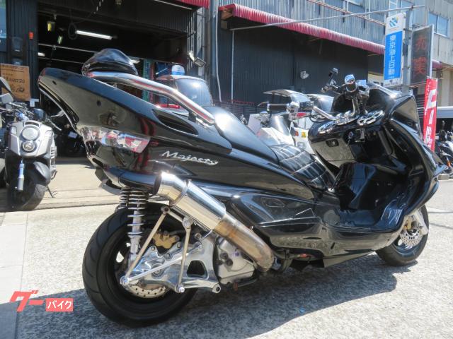 車両情報:ヤマハ マジェスティC | （株）植MATSU バイクギャラリー 極