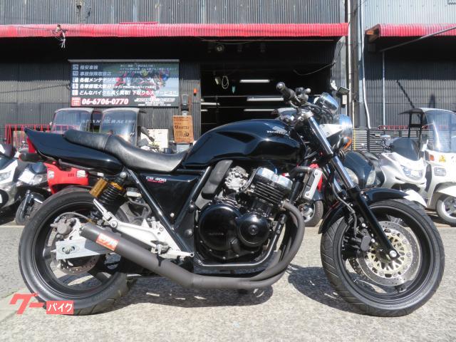 ＣＢ４００Ｓｕｐｅｒ　Ｆｏｕｒ　３ヵ月保証付　ＮＣ３１　規制前フルパワー　当時物　モリワキショートマフラーカスタム
