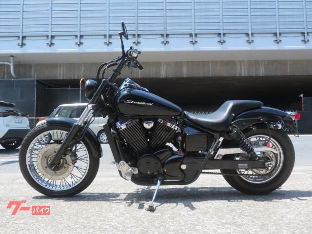 ホンダ シャドウスラッシャー 3ヵ月保証付 ブラックカラー ローダウン