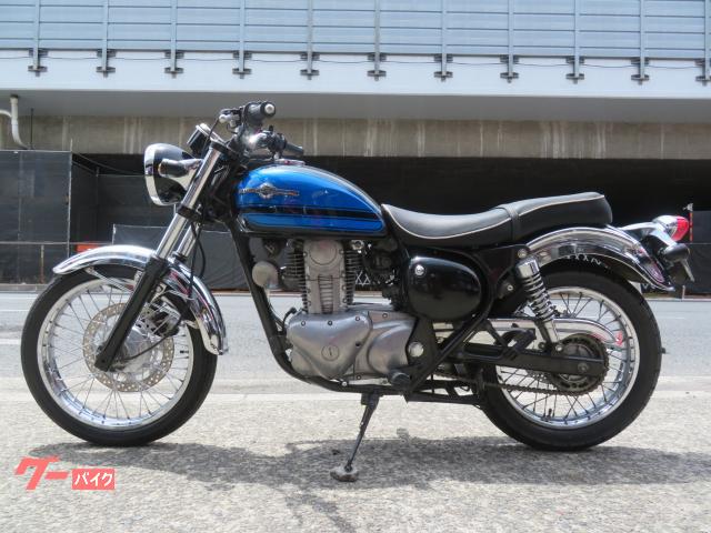 カワサキ エストレヤRS 3ヵ月保証付 ブルー火の玉カラー ハイ