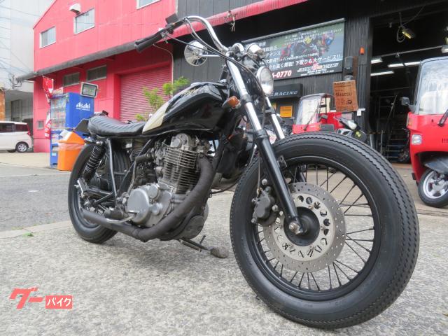 ヤマハ SR400 3ヵ月保証付 オールドボバーフルカスタム マフラー