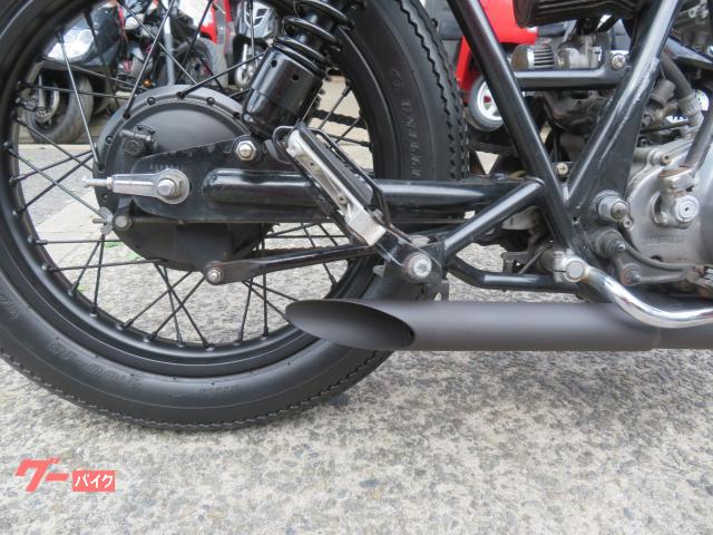 ヤマハ SR400 3ヵ月保証付 オールドボバーフルカスタム マフラー