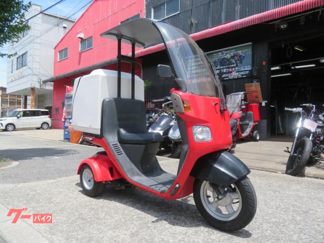 ホンダ ジャイロキャノピー 3ヵ月保証付 4サイクル レッドカラー ホンダ ジャイロキャノピー 3ヵ月保証付 4サイクル レッドカラー