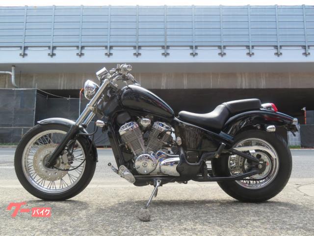 ホンダ スティード400 3ヵ月保証付 ブラックカラー マフラー