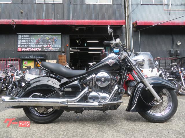 バルカン４００ドリフター　３ヵ月保証付　ブラックカラー　シートカバー新品　グリップ新品