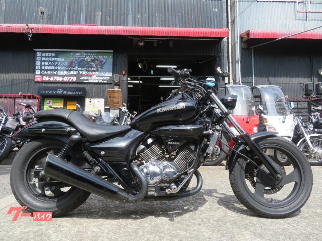エリミネーター２５０Ｖ　３ヵ月保証付　ブラックカラー　ローダウンカスタム