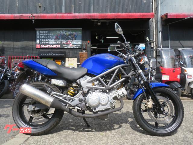 ＶＴＲ２５０　３ヵ月保証付　ブルーカラー　ノーマル車