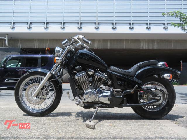 ホンダ スティード400 3ヵ月保証付 ブラックカラー ハンドル