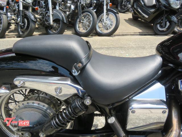 ホンダ シャドウスラッシャー 3ヵ月保証付 ブラックカラー シート