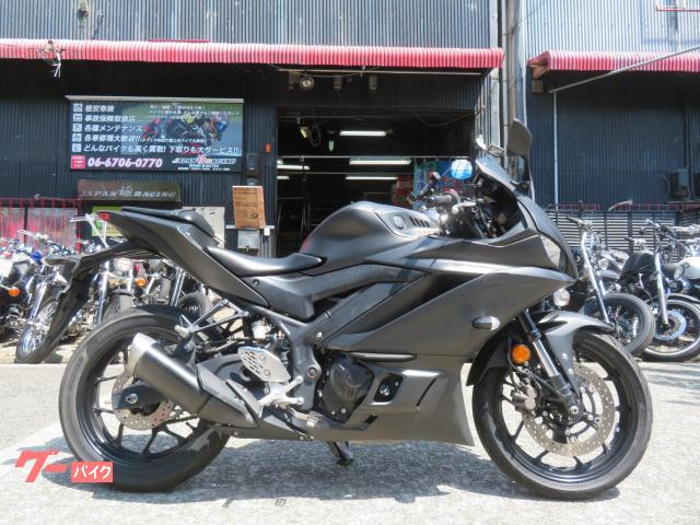 YZF−R25 3ヵ月保証付 RG43 倒立フォークモデル マットブラック