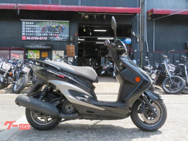 シグナスＸ　ＳＲ　３ヵ月保証付　３型　ブラックカラー　ノーマル車