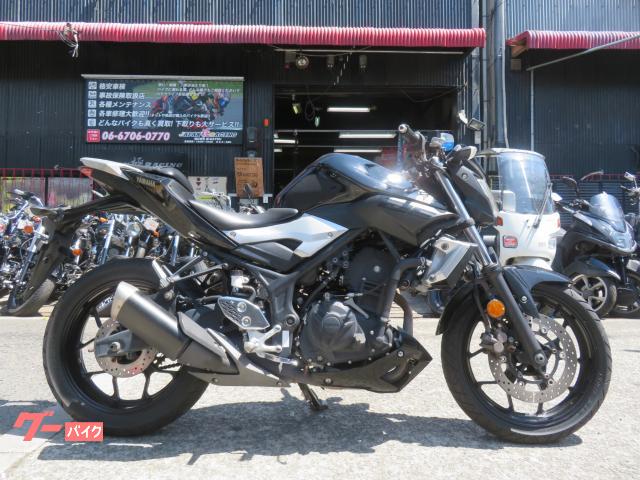 MT−25 3ヵ月保証付 ブラックカラー ノーマル車