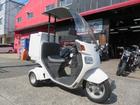 ジャイロキャノピー 3ヵ月保証付 4サイクル車 リアボックス付