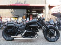 ホンダ　Ｖ−ＴＷＩＮ　ＭＡＧＮＡ　３ヵ月保証付　マットブラック　カスタム　マフラー　シート　ローダウンサスペンション　多数カスタム