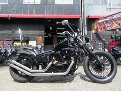 ホンダ　スティード４００　ナイトロッドスポーツスターカスタム　タンク　マフラー　ハンドル　多数カスタム
