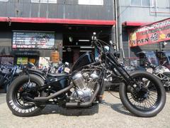 ホンダ　スティード４００　３ヵ月保証付　スプリンガーフォーク仕様　ビンテージフルカスタム　多数フルカスタム