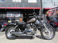 ヤマハ　ＸＶ２５０ビラーゴ　３ヵ月保証付　ブラックツートンカラー　ライトカスタム