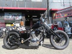 ホンダ　スティード４００　３ヵ月保証付　ブラック　スポーツスタービンテージフルカスタム　マフラー　ハンドル　シート　カスタム多数
