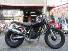 ヤマハ　ＴＷ２００　３ヵ月保証付　ブラックカラー　カスタム車　モリワキアップマフラー　多数カスタム
