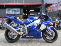ヤマハ　ＹＺＦ−Ｒ１　３ヵ月保証付　逆車フルパワー　ストロボカラー　ＯＶＥＲレーシングマフラー　カスタム車