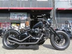 カワサキ バルカン 400 スポーツスタータンク 取り付け カスタム